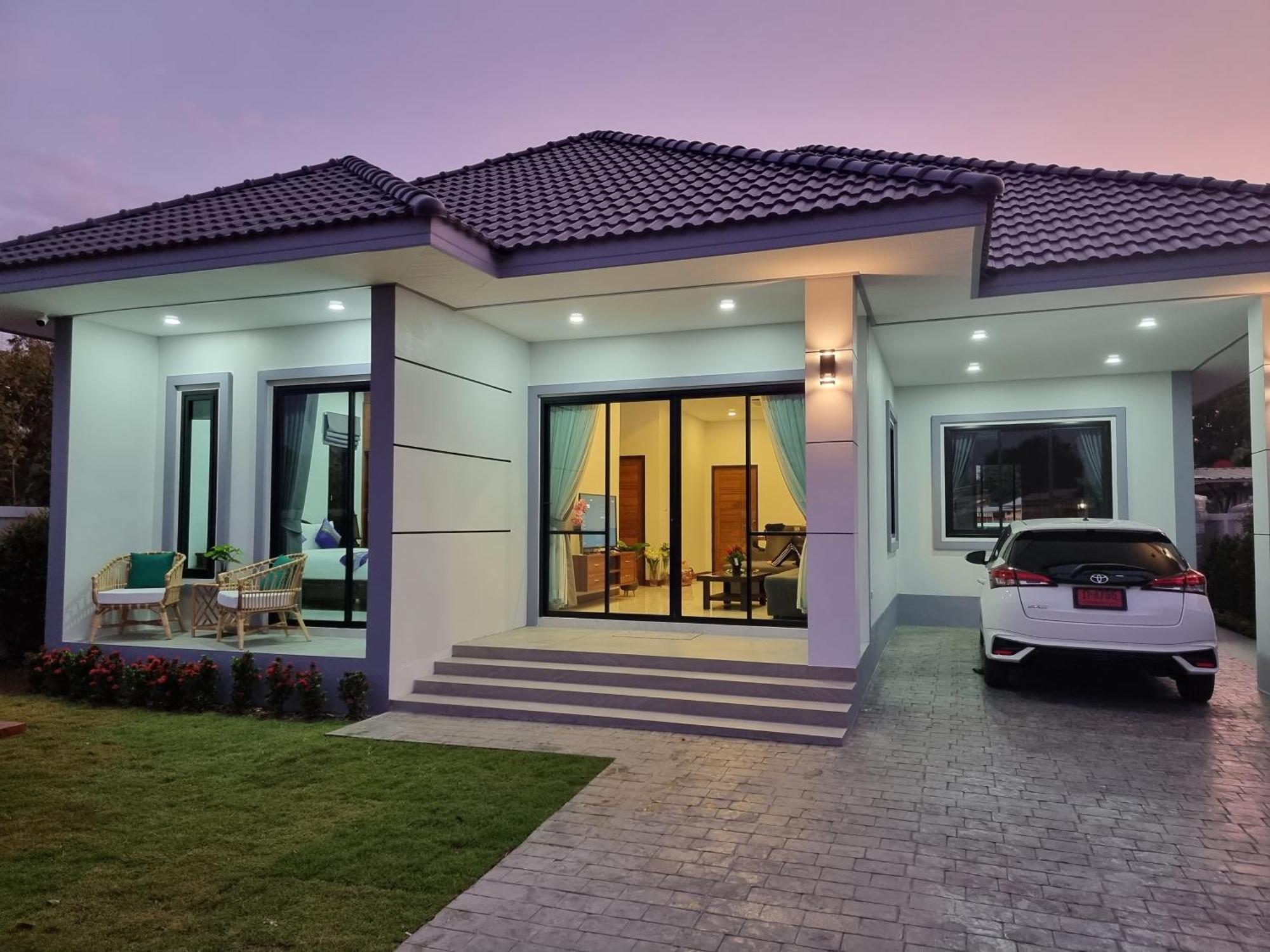 Villa Baan Dalah Buriram Esterno foto