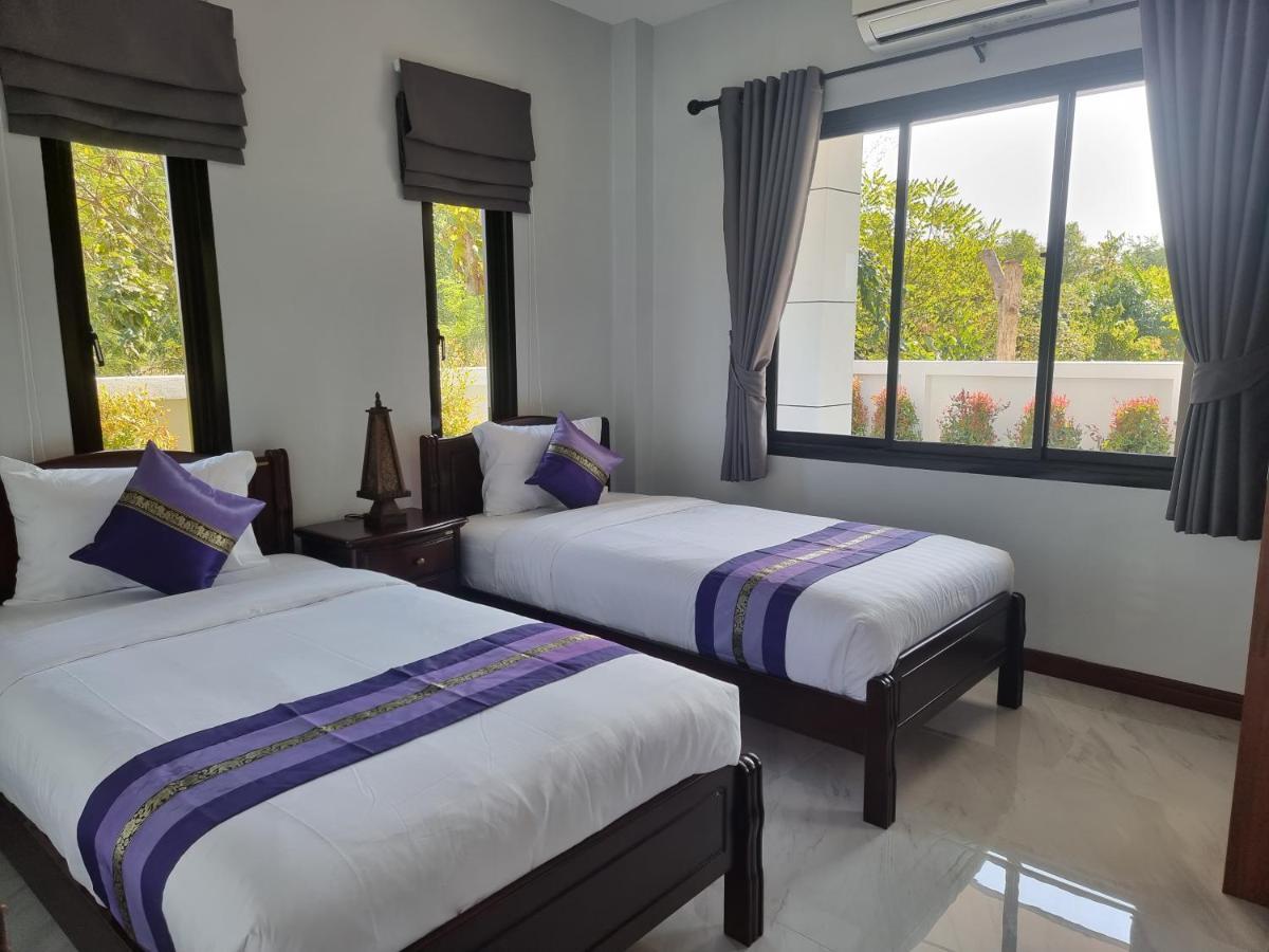 Villa Baan Dalah Buriram Esterno foto